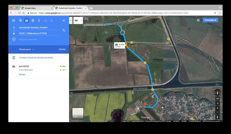Cernica, sat Balaceanca,